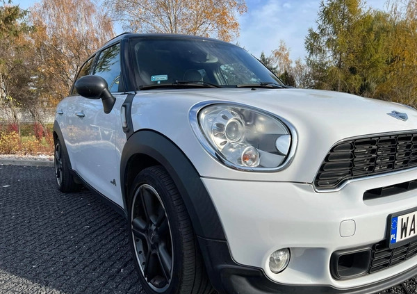 MINI Countryman cena 42500 przebieg: 99000, rok produkcji 2011 z Warszawa małe 79